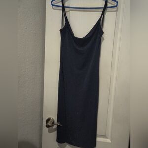 Fortunia Sequined Body Sling Cocktail Dress